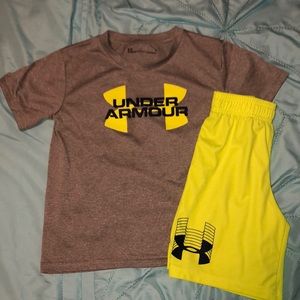 Under Armour athletic set
